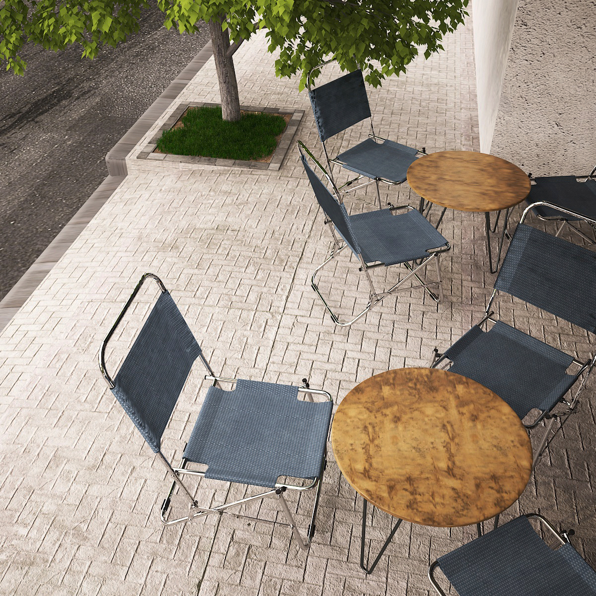 Thiết kế thi công quán cafe FIN Quận 5 hình 8