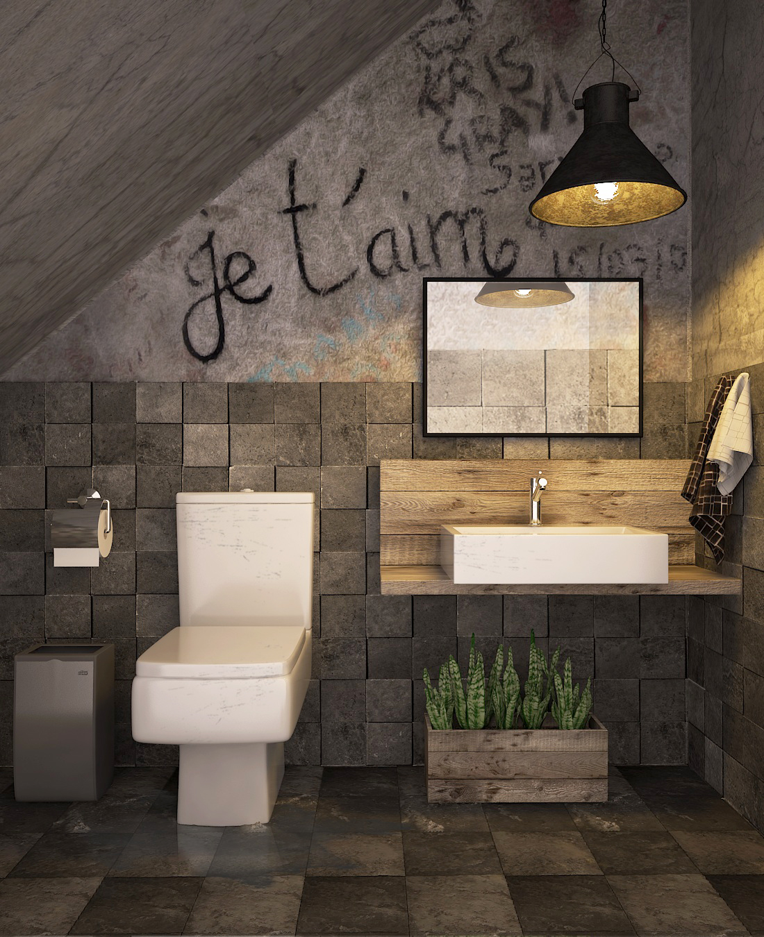 Thiết kế thi công quán cafe FIN Quận 5 hình 4