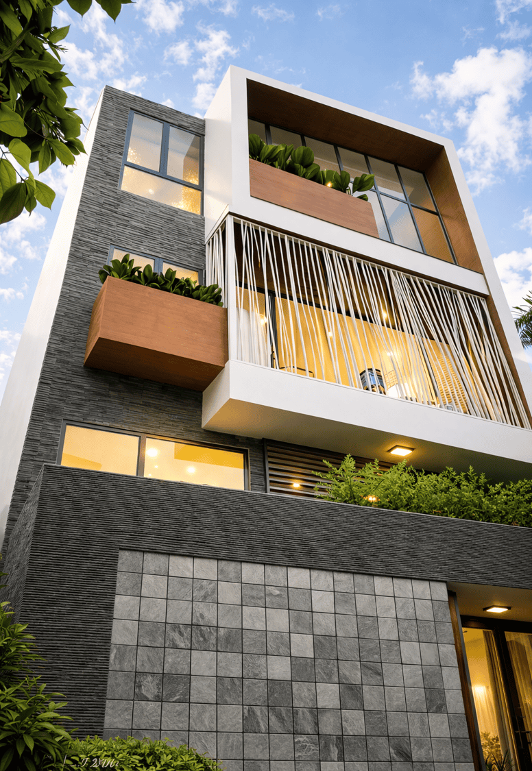 Không gian kiến trúc hoàn mỹ