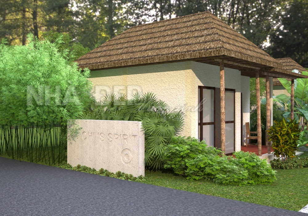 Thiết kế cảnh quan khu nghĩ dưỡng Củ Chi hình 6