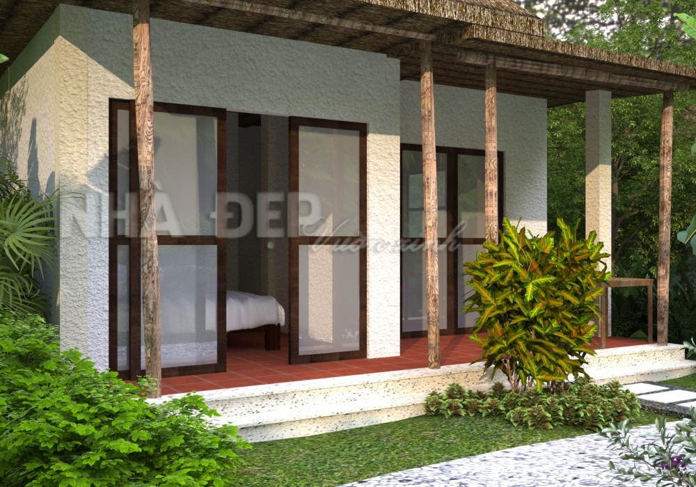 Thiết kế cảnh quan khu nghĩ dưỡng Củ Chi hình 5