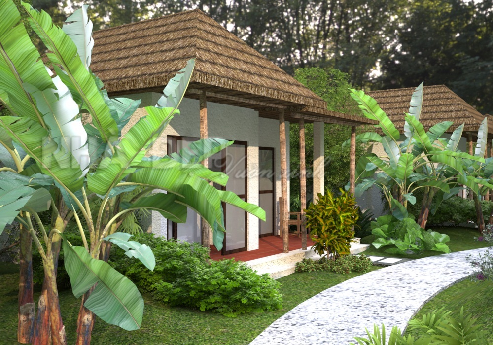 Thiết kế cảnh quan khu nghĩ dưỡng Củ Chi hình 3