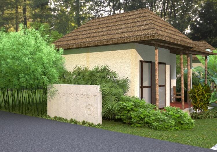 Thiết kế cảnh quan cho khu nghỉ dưỡng ở Củ Chi hình 13