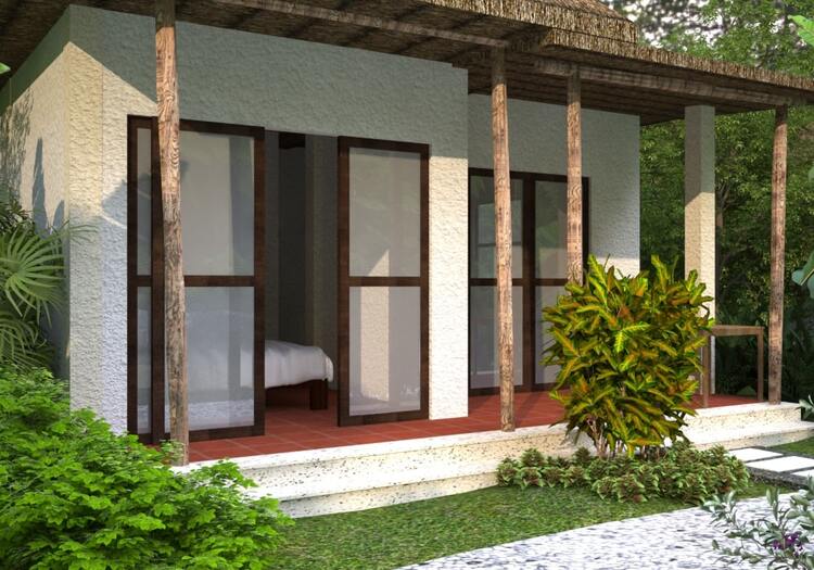 Thiết kế cảnh quan cho khu nghỉ dưỡng ở Củ Chi hình 7