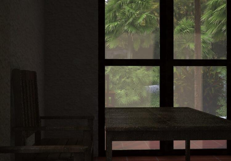 Thiết kế cảnh quan cho khu nghỉ dưỡng ở Củ Chi hình 6