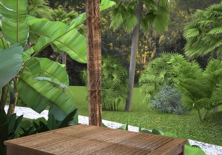 Thiết kế cảnh quan cho khu nghỉ dưỡng ở Củ Chi hình 5