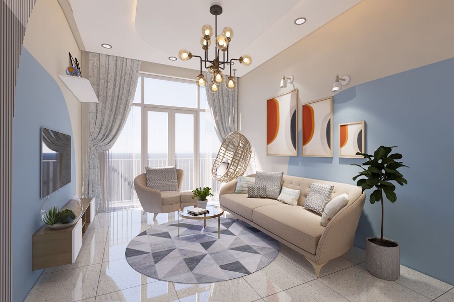 Nhà phố 4 tầng Phan Huy Ích hình 11