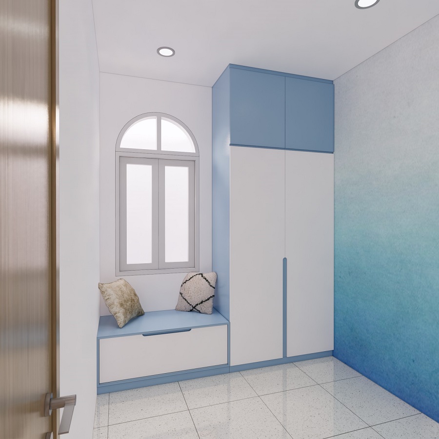 Nhà phố 4 tầng Phan Huy Ích hình 9