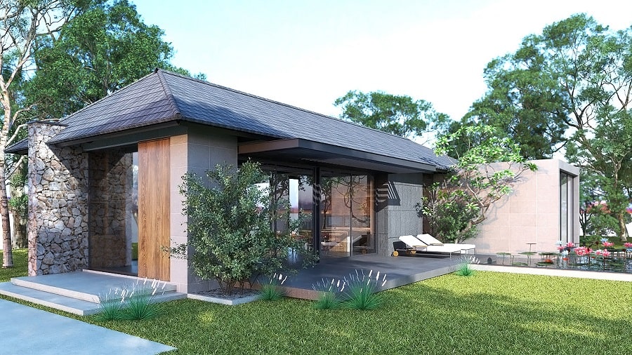 Thiết kế nhà vườn Bến Lức hình 3