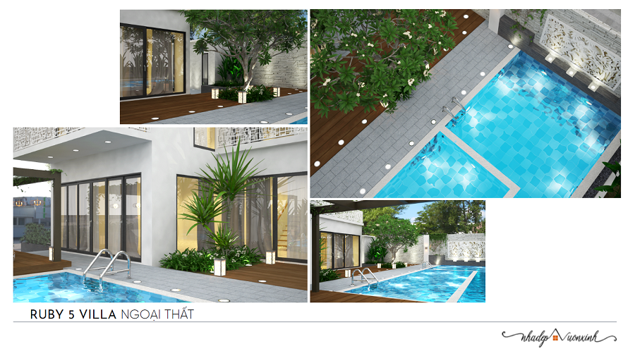 Biệt thự Ruby 5 hình 5