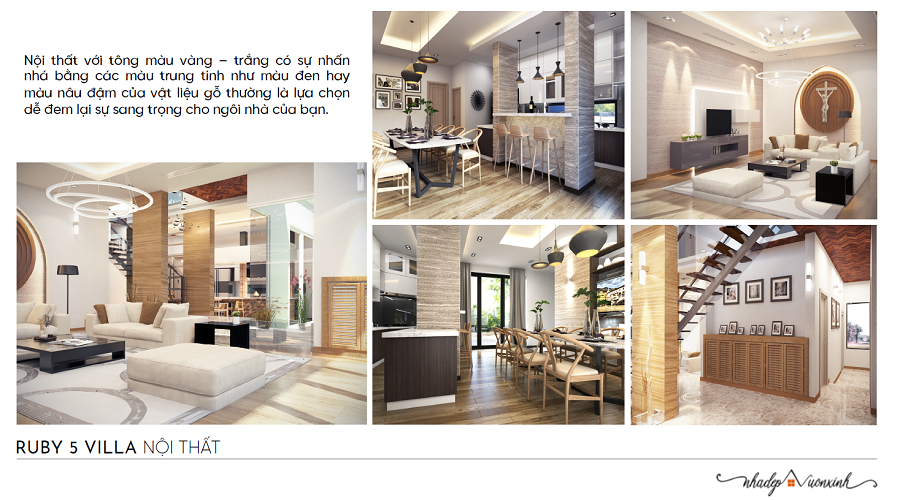 Biệt thự Ruby 5 hình 3