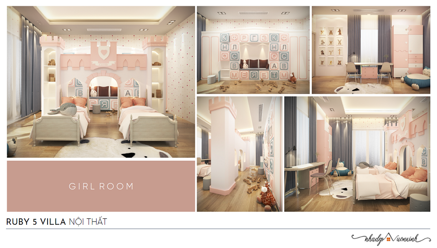 Biệt thự Ruby 5 hình 2